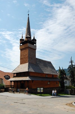 houten kerkje