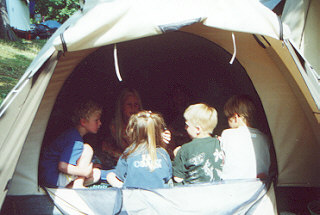 Kindertent