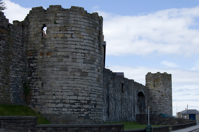 caernarfon-kasteel-02.jpg - Meer ruïne dan kasteel