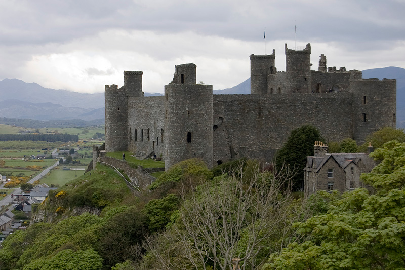 harlech.jpg - Ook aan de kust ligt kasteel Harlech. Prachtig plekje!