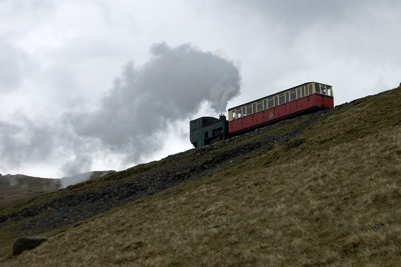 snowdon-08.jpg - We gaan met een stoomtreintje de Snowdon op