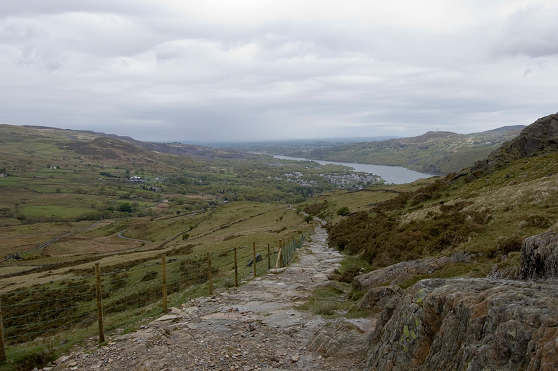 snowdon-12.jpg - We besluiten naar beneden te lopen