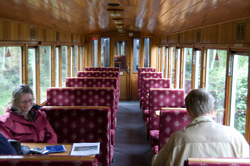 trein-03.jpg - Mooi gerestaureerd wagonnetje, en geheel geleid door vrijwilligers