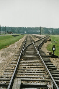 Spoorlijn Auschwitz