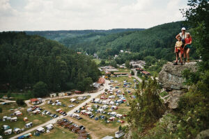 uitzicht camping